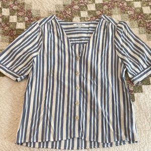 Adorable striped top - Madewell - size Medium